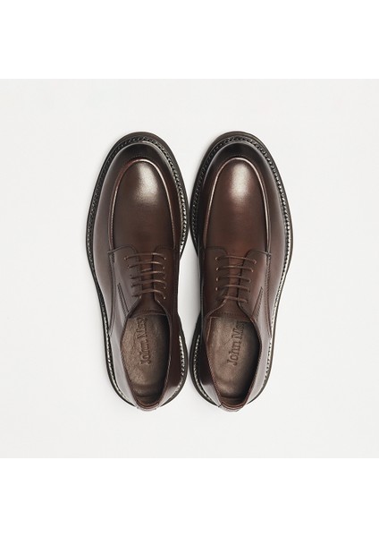 Erkek Oxford ( Klasik) OG-340 John May Kahve Deri