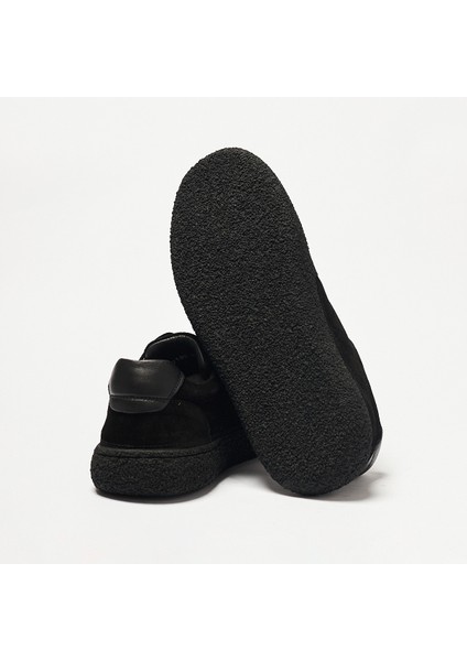 Erkek Oxford ( Klasik) OG-2180 John May 2161-101 Siyah Süet-Siyah Dolaplı indirimleri