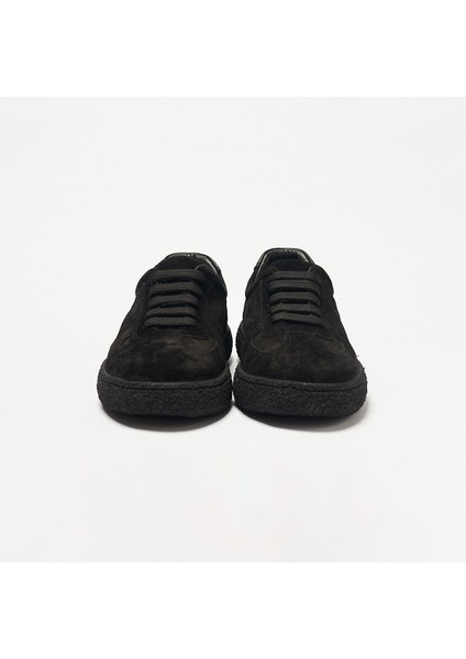 Erkek Oxford ( Klasik) OG-2180 John May 2161-101 Siyah Süet-Siyah Dolaplı