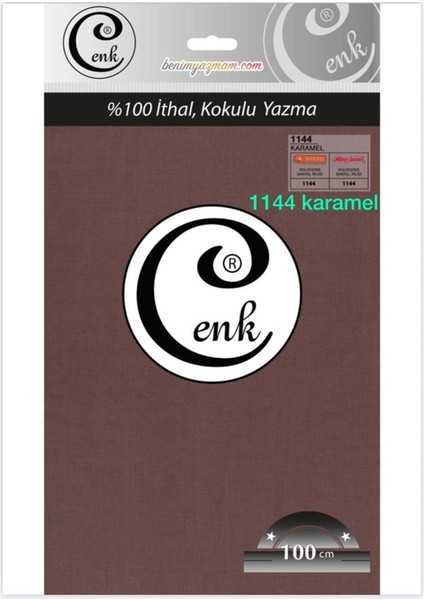 3001 Cenk 100 cm Düz Poşetli Yazma