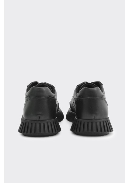 Hakiki Deri Bağcıklı Kadın Casual Ayakkabı fırsatları