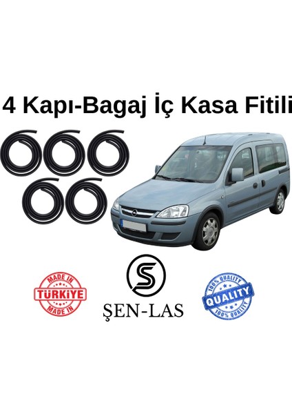Opel Combo C Şen-Las 4 Kapı + Bagaj Fitili ŞL38311