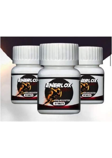 Enerlox Özel Içerik 30LU Tablet Güç Kuvvet Takviyesi