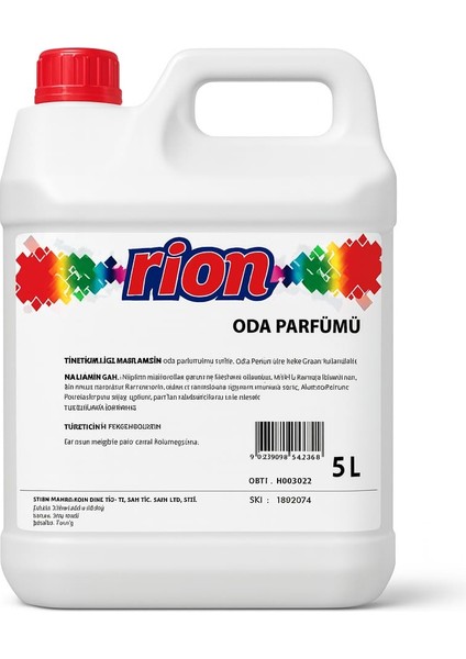 Oda _ Araç Parfümü Bahar Çiçekleri