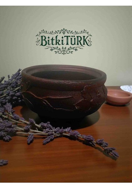 Çiçek Kabartmalı Beton Saksı Bonsai&çiçek modelleri