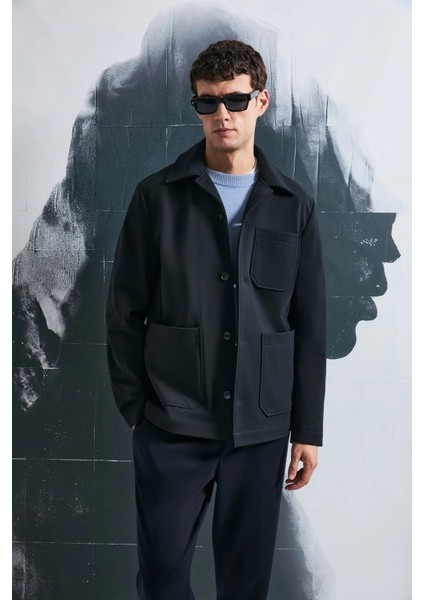 Tomas Erkek Örme Ceket