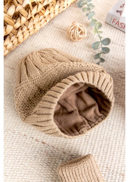 Garson Boy Erkek Çocuk 9-15 Yaş Lacivert Atkı Bere Eldiven Takımı modelleri