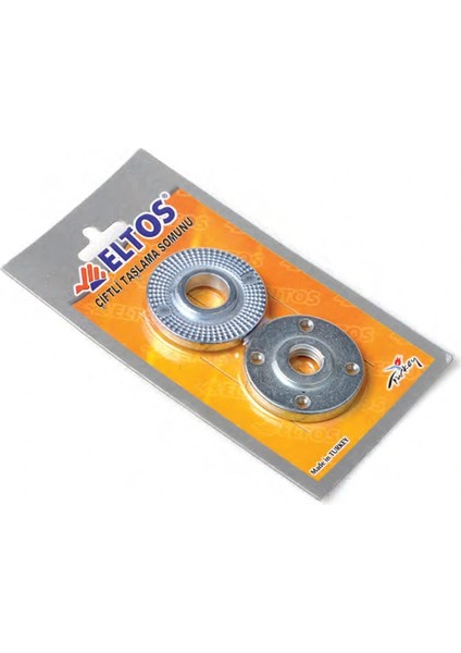 Eltos Çiftli Taşlama Somunu - Tüm Taşlama Makinelerine