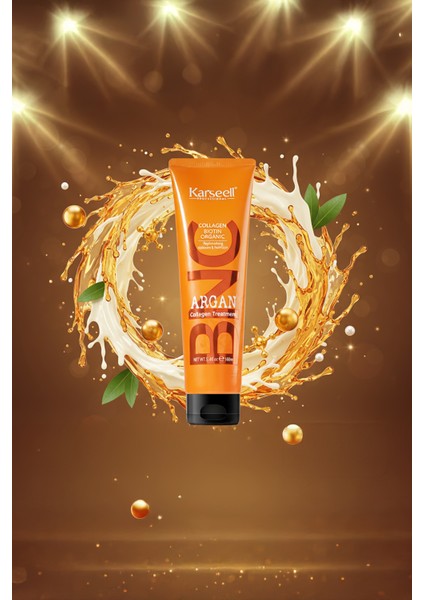 Bnc Collagen Argan Onarıcı Hasarlı Saçlar Için Saç Maskesi 160 ml modelleri