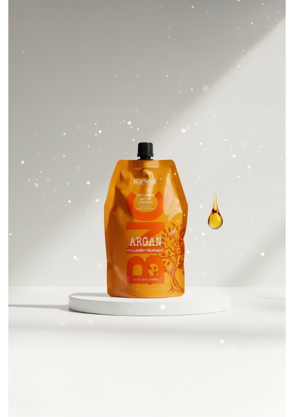 Bnc Collagen Argan Hasarlı Saçlar Için Saç Maskesi 500 ml fiyatları