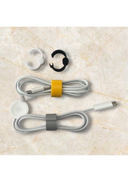 Şık ve Pratik Kablo Düzenleyici Seti (2 Adet)