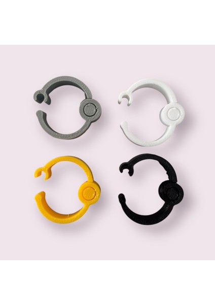 Şık ve Pratik Kablo Düzenleyici Seti (2 Adet) fırsatları