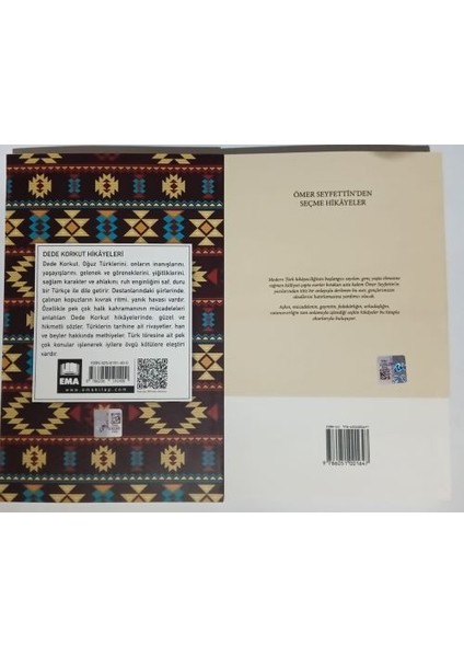 Dede Korkut ve Ömer Seyfettin Hikayeleri (2 Kitap) fiyatları