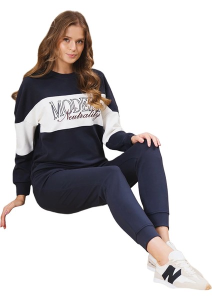 8520 Kadın Kışlık Uzun Kollu Pijama Takım