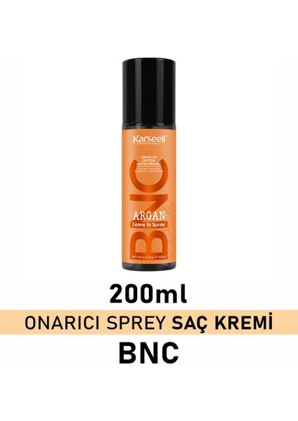 Bnc Collagen Argan Protein Biotin Durulanmayan Sprey 200 ml