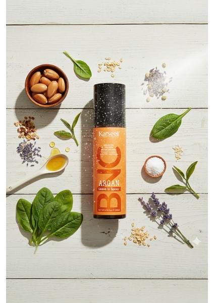 Bnc Collagen Argan Protein Biotin Durulanmayan Sprey 200 ml fırsatları