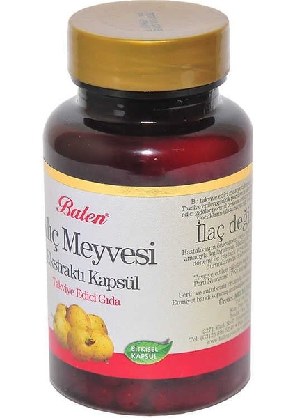 Alıç Meyvesi Ekstraktı 80 Kapsül modelleri