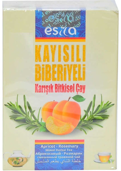 Kayısılı Biberiyeli Karışık Sel Çay 45 Süzen Poşet