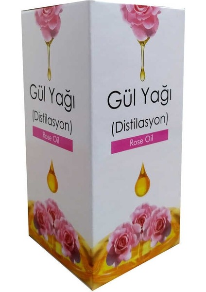 Gül Yağı 20 ml Distilasyon Rose Oil fırsatları