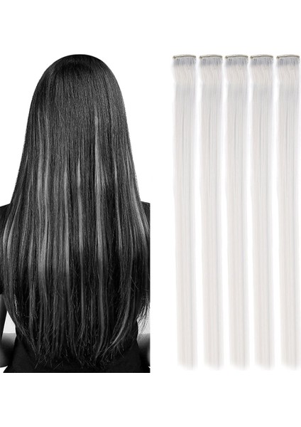 Renkli Sentetik Çıt Çıt / 5 Adet / D12