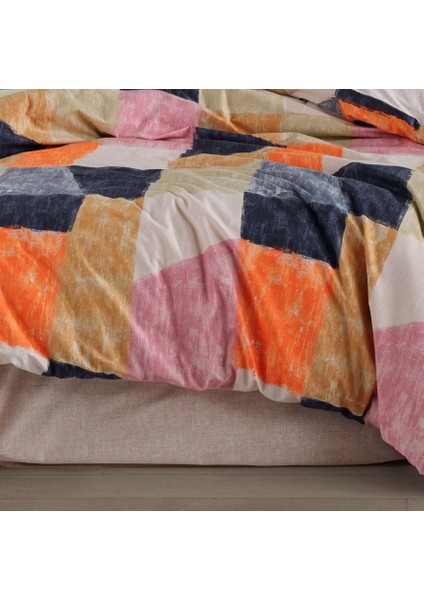 Çift Kişilik Poplin Nev Bermuda Oranj modelleri