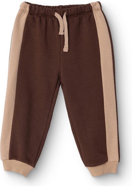 Erkek Bebek Eşofman Alt Üç Iplik Lastikli Paça