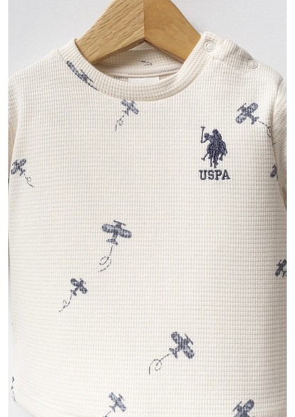 U.s. Polo Assn 2 Li Takım USB2605 Ekru fiyatları