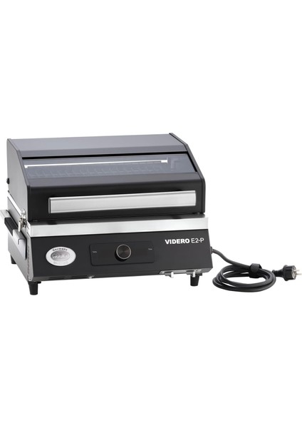 Videro E2-P Taşınabilir Elektrikli Barbekü 25582