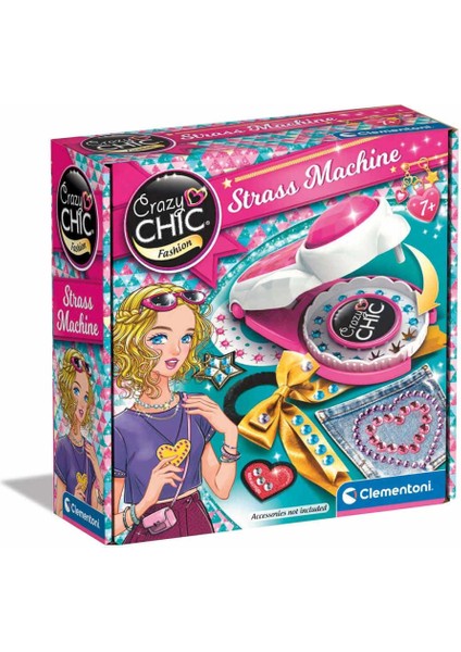 Crazy Chic Süsleme Makinesi