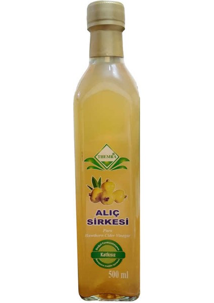 Alıç Sirkesi Cam Şişe 500 ml