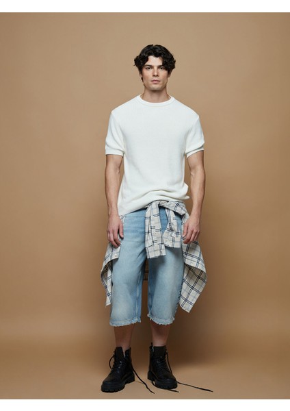 Yeni Sezon Bisiklet Yaka Kısa Kollu Erkek Triko Kazak fiyatları