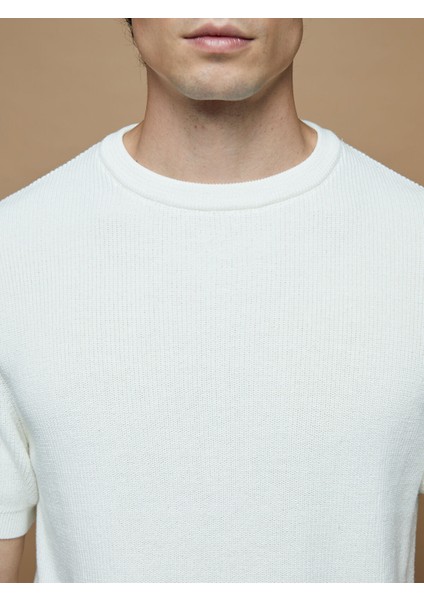 Yeni Sezon Bisiklet Yaka Kısa Kollu Erkek Triko Kazak modelleri