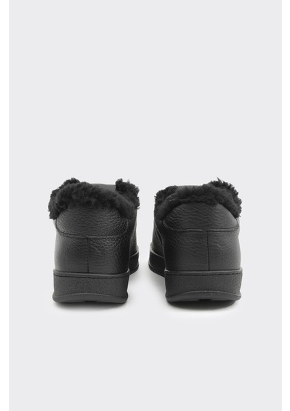 Hakiki Deri Comfort Taban Kürklü Kadın Sneaker fırsatları