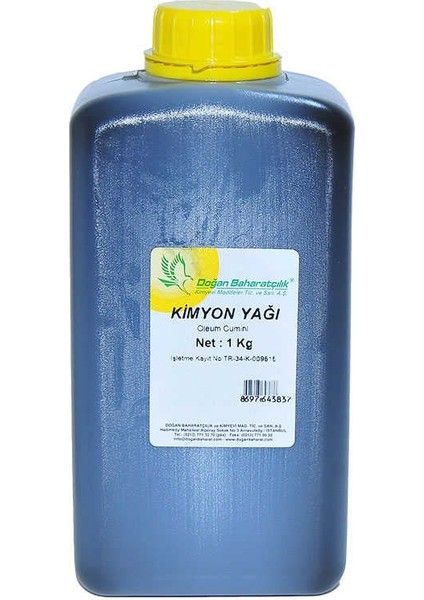 Kimyon Yağı Pet Bidon 1000 gr
