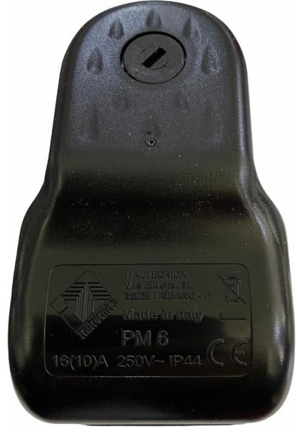 Italtecnica Pm6 Basınç Şalteri