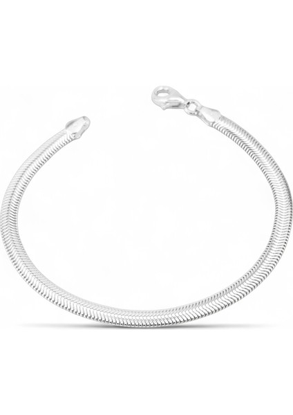 925 Ayar Gümüş Balık Sırtı Italyan Gümüş Bileklik fiyatları