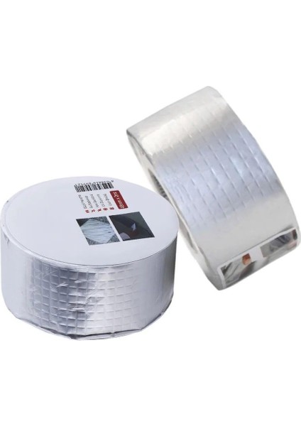 Çatı Izolasyon (48 mm x 2 Mt) Su Sızdırmazlık Geçirmez Yalıtım Çamur Boru Sakız Tamir Bant Bandı. indirimleri