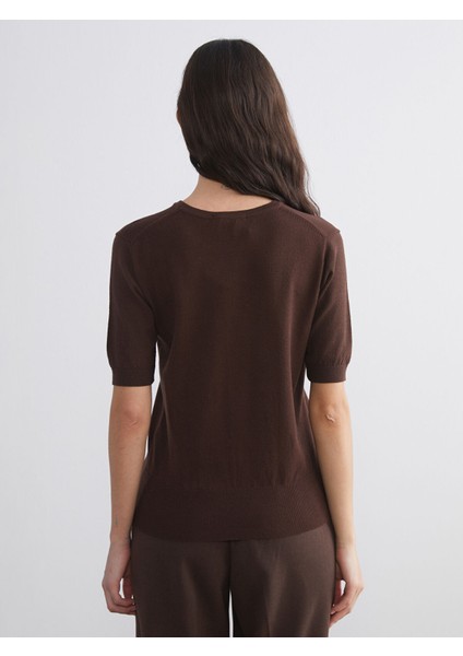 Yeni Sezon Bisiklet Yaka Kadın Triko Kazak fırsatları