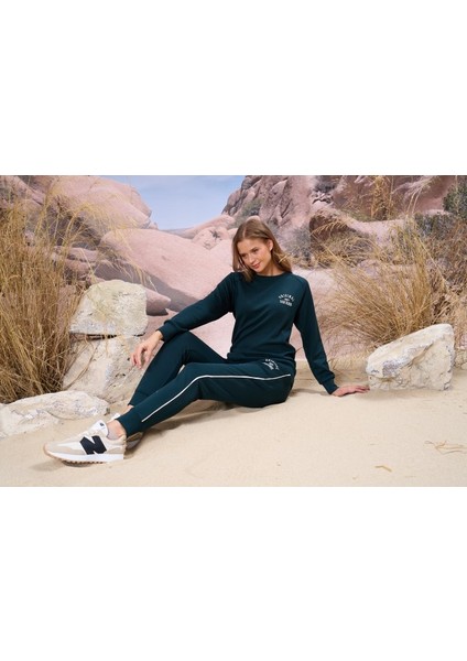 8513 Kadın Kışlık Pijama Takımı