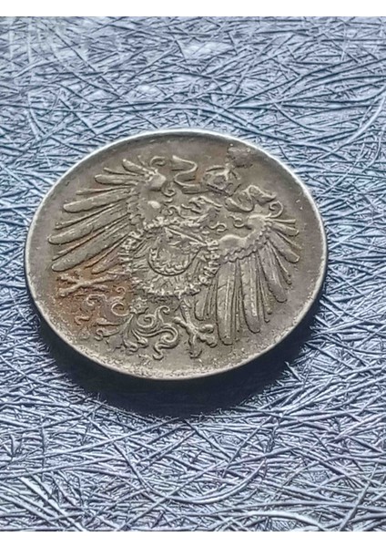 1921 Almanya 5 Pfennıg Yabancı Madeni Koleksiyon Para. Antika Darpane Numismatik fiyatları