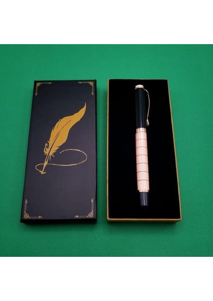 Kutulu Roller Kalem Dekoratif Hediyelik