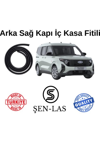 Ford Courier (2023-2025) Şen-Las Sağ Arka Kapı Fitili ŞL35903