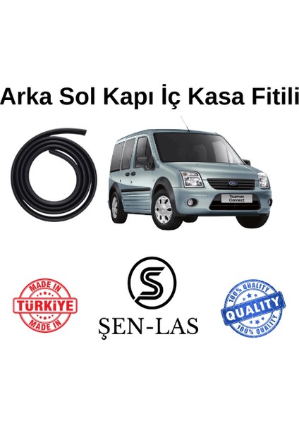 Ford Connect (2002-2013) Şen-Las Sol Arka Kapı Fitili ŞL35504