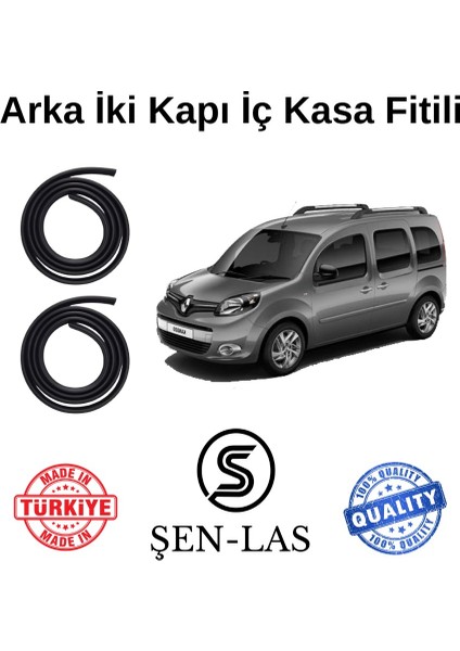 Renault Kango (2008-2021) Şen-Las Arka Iki Kapı Fitili ŞL33907