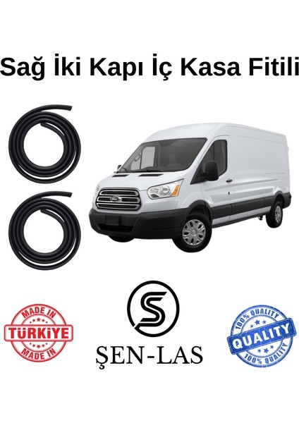 Ford Transit Panelvan (2015-2019) Şen-Las Sağ Ön ve Arka Fitili ŞL35206