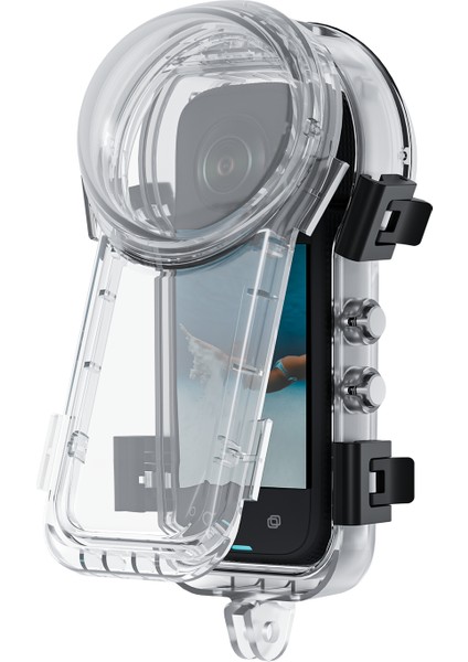 INSTA360 X4 Uyumlu Dive Case | INSTA360 X4 Görünmez Dalış Kafesi