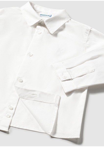 124 Blanco Mayoral Erkek Çocuk Gömlek modelleri