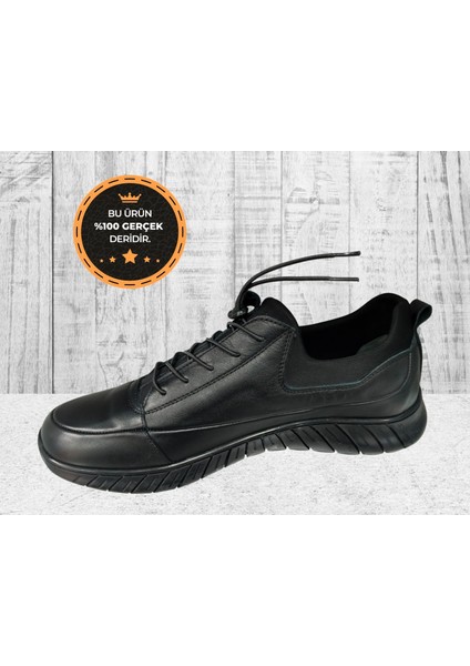 AF-1987.01 Hakiki Deri Ithal Taban Ortopedik Casual Ayakkabı fiyatları