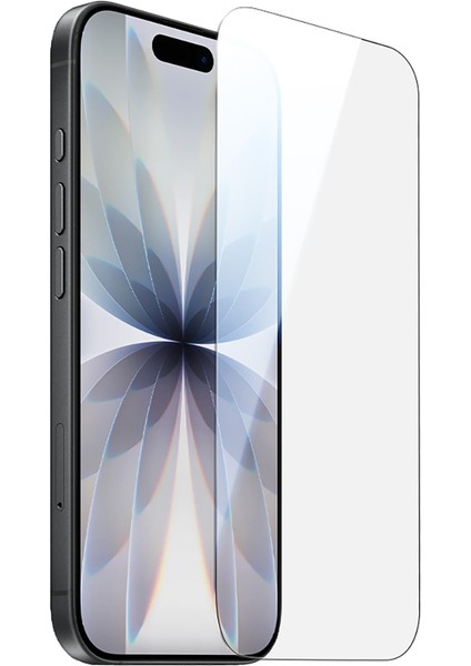 Apple iPhone 17 Pro Max Için Ekranı Tam Kaplayan Sert Etna Cam Ekran Koruyucu