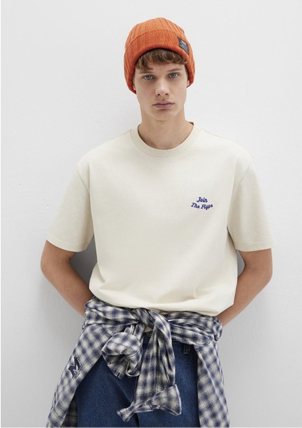 Erkek Joın The Hype Tişört Açık Gri 0613046-70140 modelleri